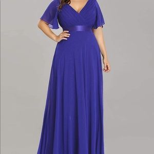 Size 20 Women’s blue formal dress